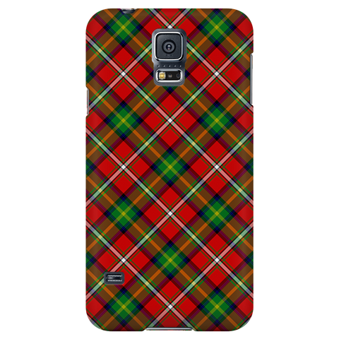 Image of Boyd Christmas Scottish Plaid Tartan Phone Case - shirtskishirt