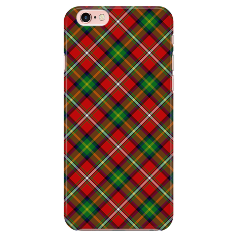 Image of Boyd Christmas Scottish Plaid Tartan Phone Case - shirtskishirt