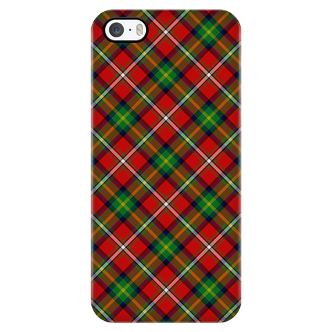 Image of Boyd Christmas Scottish Plaid Tartan Phone Case - shirtskishirt