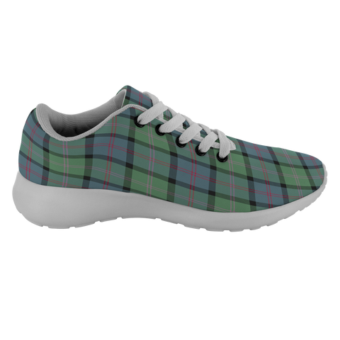 Image of Tartan Sneakers - MacThomas Ancient Scotland | Unisex Tartan Running Shoes | Sneakers Men & Women Tartan Shoes