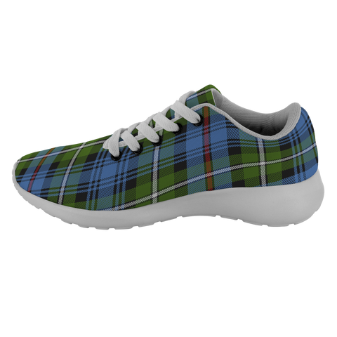 Image of Tartan Sneakers - MacKenzie Hunting Scotland | Unisex Tartan Running Shoes | Sneakers Men & Women Tartan Shoes