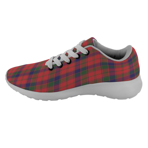 Image of Tartan Sneakers - Robertson Modern Scotland | Unisex Tartan Running Shoes | Sneakers Men & Women Tartan Shoes