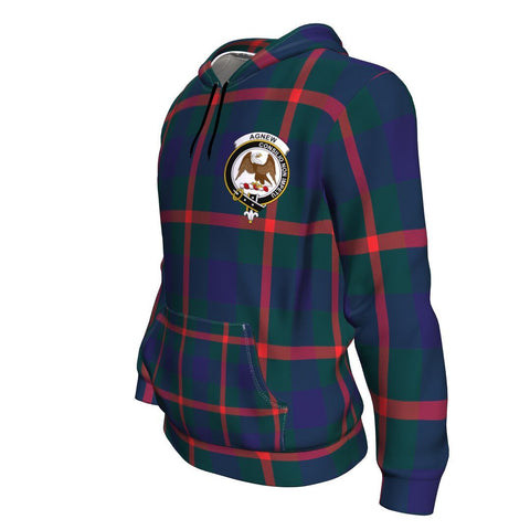 Image of Agnew ScottishShop Clan Tartan Hoodie - shirtskishirt