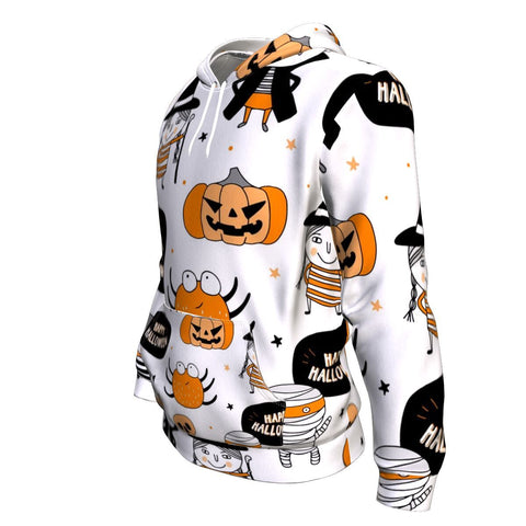 Image of Halloween Night Party Hoodie Hoodie Over Print - shirtskishirt