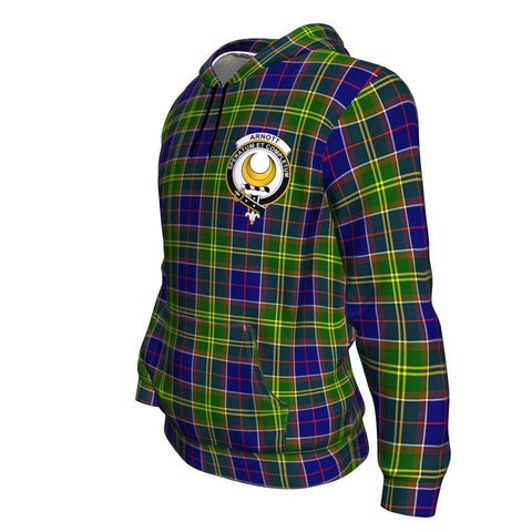 Image of Arnott ScottishShop Clan Tartan Hoodie - shirtskishirt