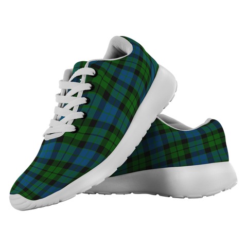 Image of Tartan Sneakers - MacKay Modern Scotland -  Unisex Tartan Running Shoes -  Sneakers Men & Women Tartan Shoes