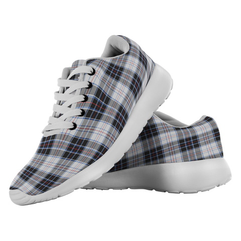 Image of Tartan Sneakers - MacRae Dress Modern Scotland | Unisex Tartan Running Shoes | Sneakers Men & Women Tartan Shoes