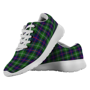 Tartan Sneakers - Swinton Scotland | Unisex Tartan Running Shoes | Sneakers Men & Women Tartan Shoes