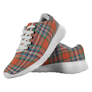 Tartan Sneakers - MacFarlane Ancient Scotland | Unisex Tartan Running Shoes | Sneakers Men & Women Tartan Shoes