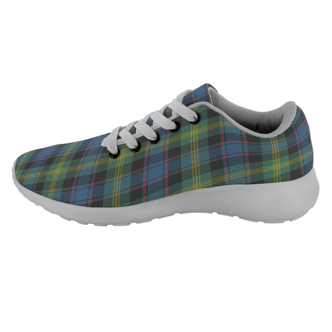 Image of Tartan Sneakers - Watson Ancient Scotland | Unisex Tartan Running Shoes | Sneakers Men & Women Tartan Shoes