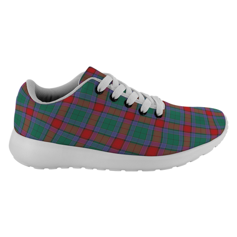 Image of Tartan Sneakers - Jardine Dress Scotland | Unisex Tartan Running Shoes | Sneakers Men & Women Tartan Shoes