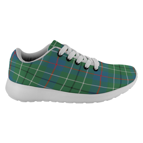 Image of ScottishShop Tartan Sneakers Duncan Ancient Scotland Tartan Running Shoes - shirtskishirt