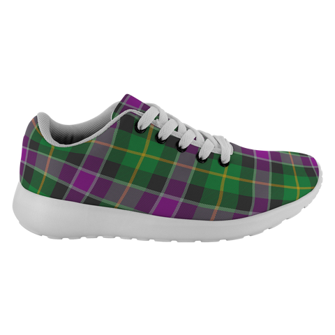 Image of Tartan Sneakers - Selkirk Scotland | Unisex Tartan Running Shoes | Sneakers Men & Women Tartan Shoes