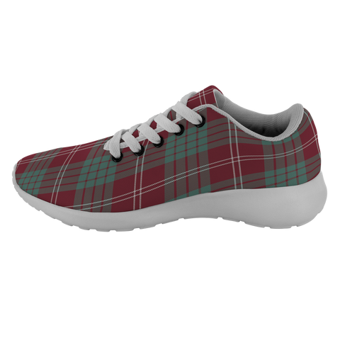 Image of ScottishShop Tartan Sneakers Crawford Modern Scotland Tartan Running Shoes - shirtskishirt