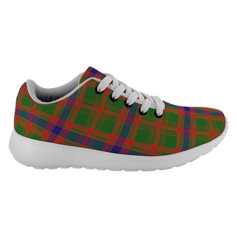 Image of Tartan Sneakers - Nithsdale Scotland | Unisex Tartan Running Shoes | Sneakers Men & Women Tartan Shoes