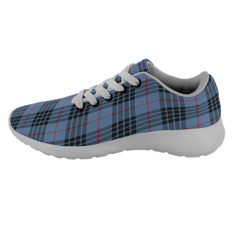 Image of Tartan Sneakers - MacNeil Of Barra Scotland | Unisex Tartan Running Shoes | Sneakers Men & Women Tartan Shoes