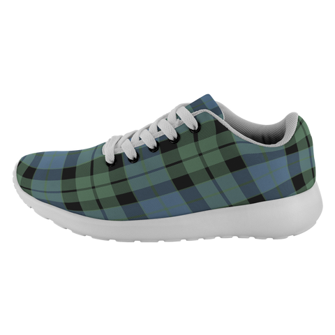 Image of Tartan Sneakers - MacKay Ancient Scotland | Unisex Tartan Running Shoes | Sneakers Men & Women Tartan Shoes