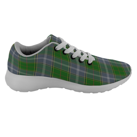 Image of Tartan Sneakers - Pringle Scotland | Unisex Tartan Running Shoes | Sneakers Men & Women Tartan Shoes