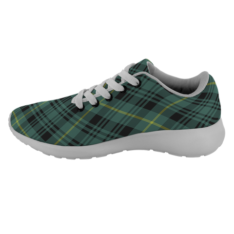 Image of Tartan Sneakers -  Gordon Fabric Scotland | Unisex Tartan Running Shoes | Sneakers Men & Women Tartan Shoes