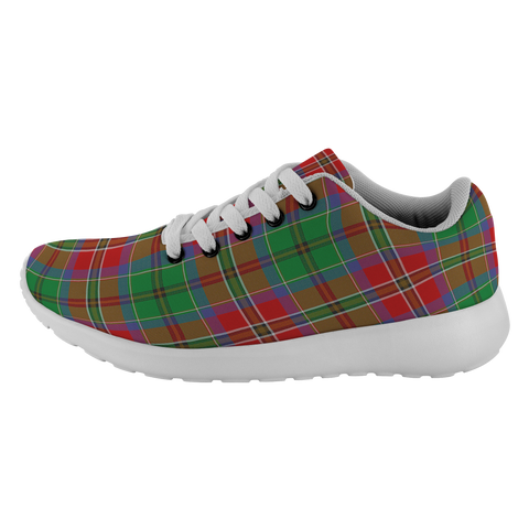 Image of Tartan Sneakers - MacCulloch Scotland | Unisex Tartan Running Shoes | Sneakers Men & Women Tartan Shoes