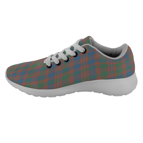 Image of Tartan Sneakers - MacIntyre Ancient Scotland | Unisex Tartan Running Shoes | Sneakers Men & Women Tartan Shoes