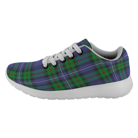 Image of Tartan Sneakers - Robertson Hunting Modern Scotland | Unisex Tartan Running Shoes | Sneakers Men & Women Tartan Shoes