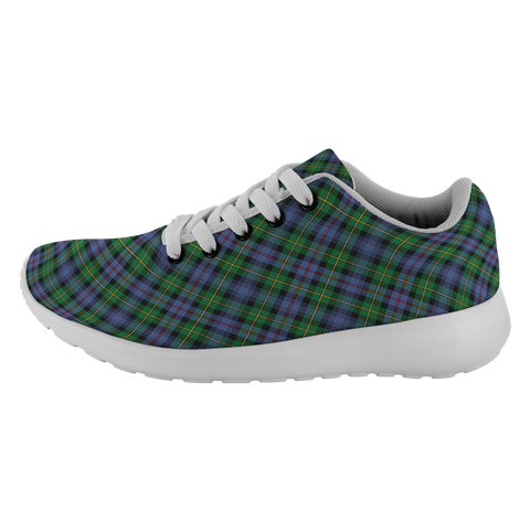 Image of ScottishShop Tartan Sneakers Baillie Hunting Scotland Running Shoes - shirtskishirt