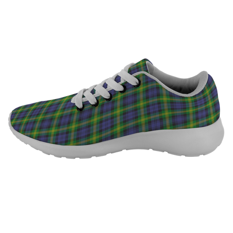 Image of Tartan Sneakers -  Gordon Scotland | Unisex Tartan Running Shoes | Sneakers Men & Women Tartan Shoes