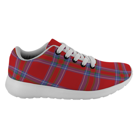 Image of Tartan Sneakers - Inverness District Scotland | Unisex Tartan Running Shoes | Sneakers Men & Women Tartan Shoes