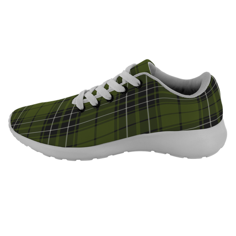 Image of Tartan Sneakers - MacLean Hunting Scotland | Unisex Tartan Running Shoes | Sneakers Men & Women Tartan Shoes