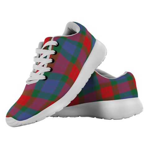 Image of Tartan Sneakers - Mar Scotland | Unisex Tartan Running Shoes | Sneakers Men & Women Tartan Shoes