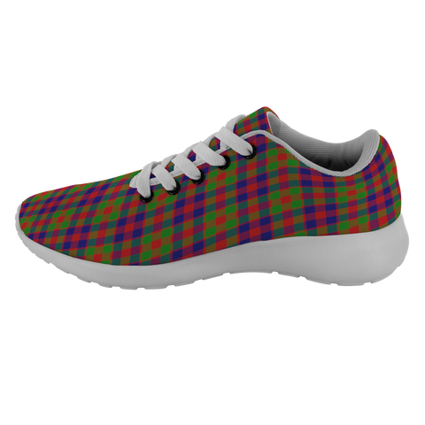 Image of Tartan Sneakers - Gow Scotland | Unisex Tartan Running Shoes | Sneakers Men & Women Tartan Shoes