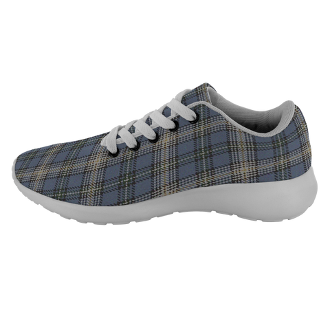 Image of Tartan Sneakers - MacDowall Light Scotland | Unisex Tartan Running Shoes | Sneakers Men & Women Tartan Shoes