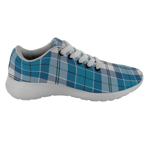 Image of Tartan Sneakers - Roberton Scotland | Unisex Tartan Running Shoes | Sneakers Men & Women Tartan Shoes