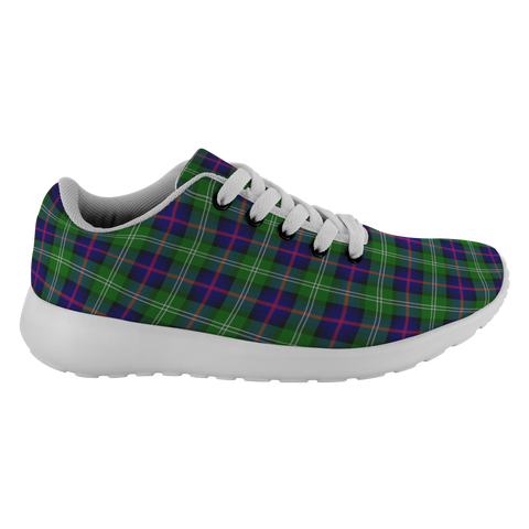 Image of Tartan Sneakers - Swinton Scotland | Unisex Tartan Running Shoes | Sneakers Men & Women Tartan Shoes