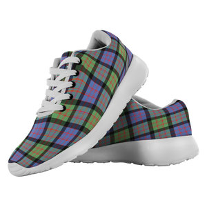 Tartan Sneakers - MacDonald Ancient Scotland | Unisex Tartan Running Shoes | Sneakers Men & Women Tartan Shoes