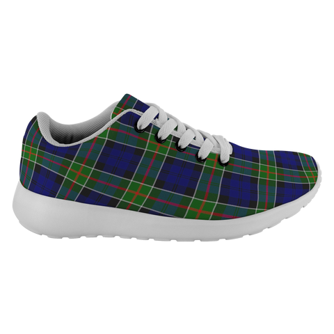 Image of ScottishShop Tartan Sneakers Colquhoun Modern Scotland Tartan Running Shoes - shirtskishirt