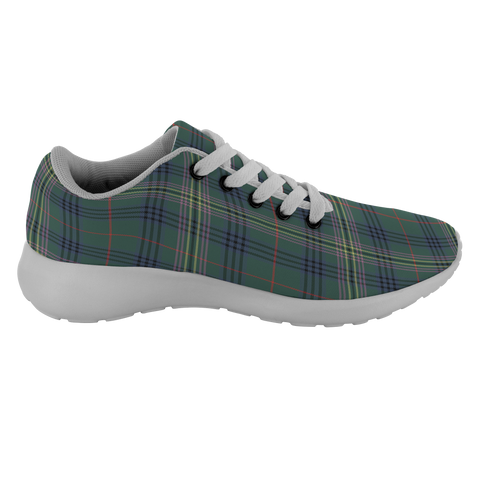 Image of Tartan Sneakers - Kennedy Modern Scotland | Unisex Tartan Running Shoes | Sneakers Men & Women Tartan Shoes