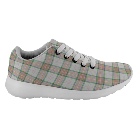 Image of Tartan Sneakers - Grant Of Achnarrow Scotland | Unisex Tartan Running Shoes | Sneakers Men & Women Tartan Shoes