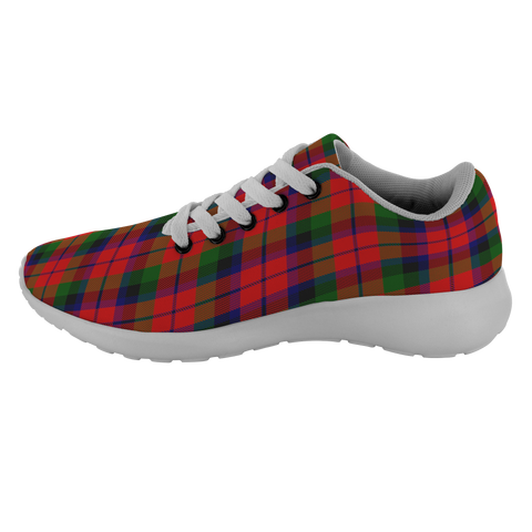 Image of Tartan Sneakers - MacNaughten Modern Scotland | Unisex Tartan Running Shoes | Sneakers Men & Women Tartan Shoes