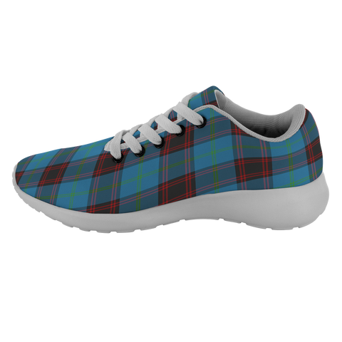 Image of Tartan Sneakers - Home Ancient Scotland | Unisex Tartan Running Shoes | Sneakers Men & Women Tartan Shoes