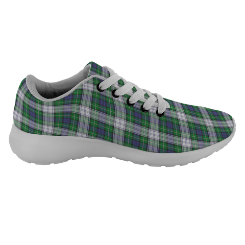 Image of ScottishShop Tartan Sneakers Forbes Dress Scotland Tartan Running Shoes - shirtskishirt