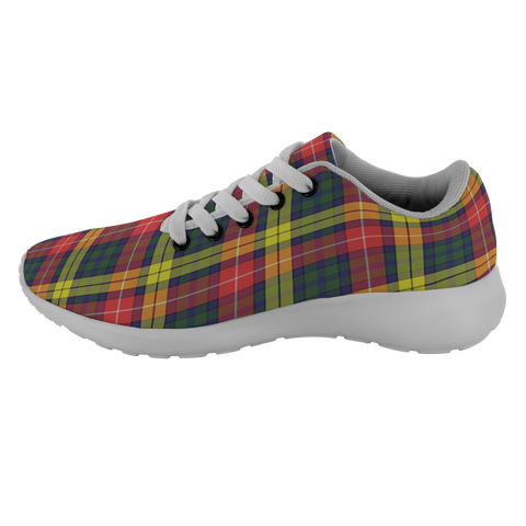 Image of ScottishShop Tartan Sneakers Buchanan Modern Scotland Running Shoes - shirtskishirt