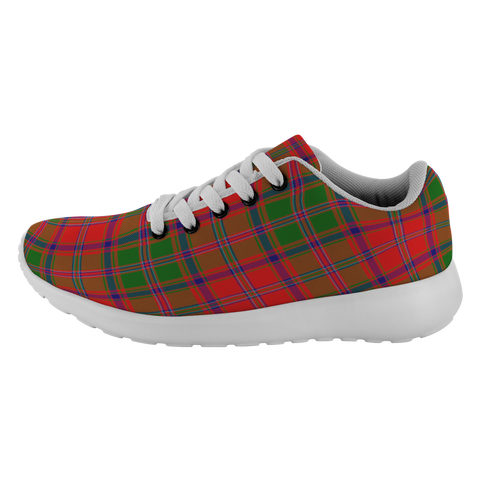 Image of Tartan Sneakers - Stewart Of Appin Modern Scotland | Unisex Tartan Running Shoes | Sneakers Men & Women Tartan Shoes