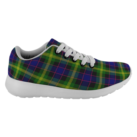 Image of Tartan Sneakers - Watson Modern Scotland | Unisex Tartan Running Shoes | Sneakers Men & Women Tartan Shoes