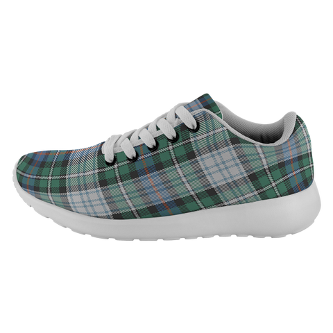 Image of Tartan Sneakers - MacKenzie Dress Ancient Scotland | Unisex Tartan Running Shoes | Sneakers Men & Women Tartan Shoes