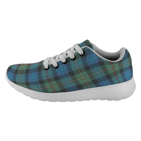 Image of Tartan Sneakers - Smith Ancient Scotland | Unisex Tartan Running Shoes | Sneakers Men & Women Tartan Shoes