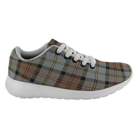 Image of Tartan Sneakers - MacLeod Of Harris Weathered Scotland | Unisex Tartan Running Shoes | Sneakers Men & Women Tartan Shoes