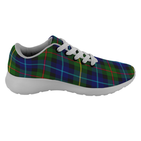 Image of Tartan Sneakers - Smith Modern Scotland | Unisex Tartan Running Shoes | Sneakers Men & Women Tartan Shoes