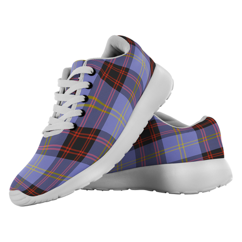 Image of Tartan Sneakers - Rutherford Scotland | Unisex Tartan Running Shoes | Sneakers Men & Women Tartan Shoes